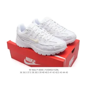 Nike P-6000 Premium Men's and Women's Lightweight Comfortable Breathable Running Shoes