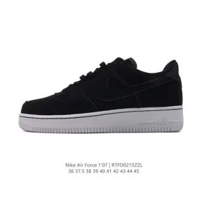 Nike Air Force 1 Low White Leather Sneakers for Men and Women