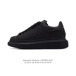 Alexander McQueen Chameleon Chunky Sneaker with Flash Tail and 4.5cm Sole