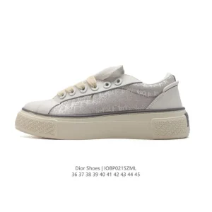 Dior B27 Low Top Sneakers White Leather
