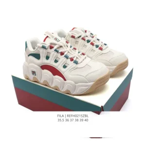 FILA Women's Cat Paw Chunky Sole Retro Lifestyle Sneakers