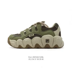 FILA Women's Cat Paw Chunky Sneakers - Retro Style
