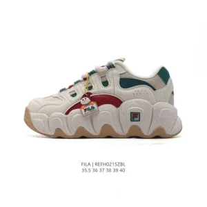 FILA Women's Cat Paw Chunky Sole Retro Lifestyle Sneakers