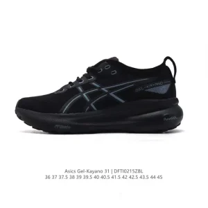 ASICS Gel-Kayano 31 Men's and Women's Thick Sole Running Shoes