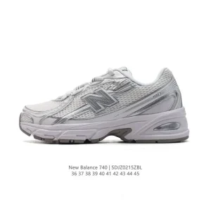 New Balance MR740 Vintage Grey Running Shoes for Men and Women