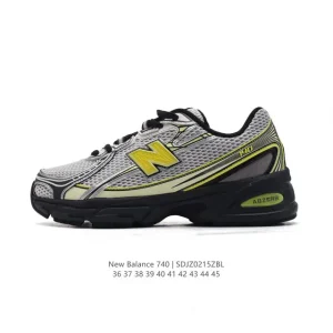 New Balance MR740 Vintage Grey Retro Running Shoes