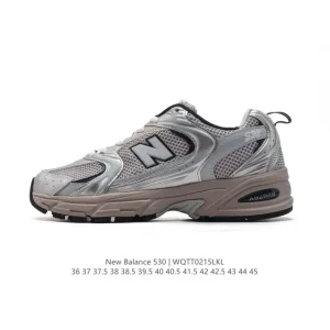 New Balance 530 Retro Running Shoes Thick Sole Cushioning Vintage Style