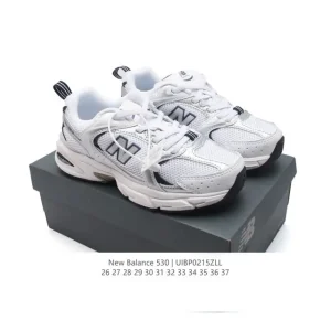 New Balance 530 Kids Shoes Retro Running Sneakers Thick Sole Comfortable