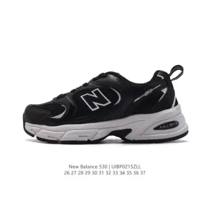 New Balance 530 Kids Shoes Vintage Running Sneakers with Cushioning