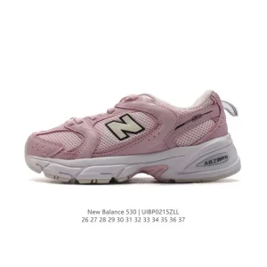 New Balance 530 Kids Shoes Vintage Running Sneakers Thick Sole