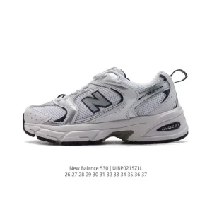 New Balance 530 Kids Shoes Retro Running Sneakers with Thick Sole