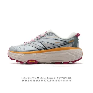 Hoka Mafate Speed 2 Low Trail Running Shoe for Men and Women