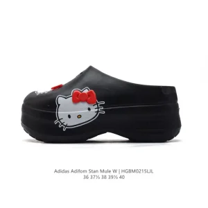 Adidas Adifom Hello Kitty Women's Summer Sandal with Thick Sole