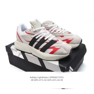 Adidas Lightblaze Running Shoes for Men - Lightweight & Cushioned