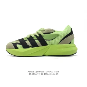 Adidas Lightblaze Running Shoes for Men - Lightweight & Cushioned
