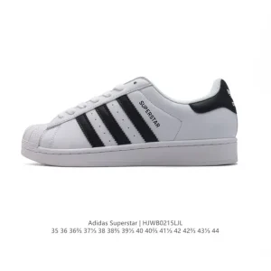 Adidas Superstar 82 Classic Shell Toe Leather Sneakers for Men and Women