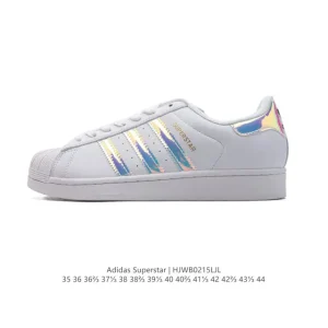 Adidas Superstar '82 Classic Shell Toe Leather Sneakers