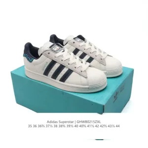 Adidas Superstar '82 Classic Shell Toe Leather Sneakers for Men and Women