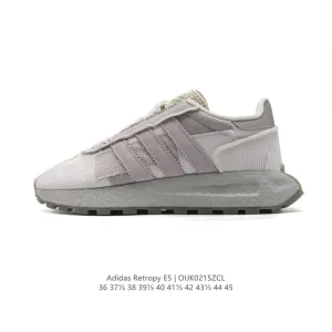 Adidas Retropy E5 Low-Top Classic Sneakers with Boost Technology