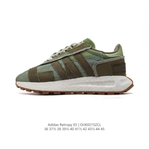 Adidas Retropy E5 Low-Top Classic Sneakers with Boost Technology