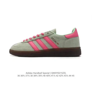 Adidas Handball Spezial Low Cut Leather Sneakers Vintage Style