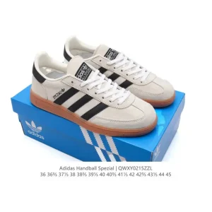 Adidas Handball Spezial Low Cut Leather Vintage Sneakers
