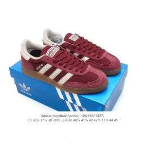 Adidas Handball Spezial Low Cut Leather Sneakers Vintage Style