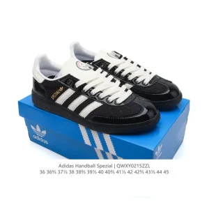 Adidas Handball Spezial Low Cut Leather Vintage Sneakers