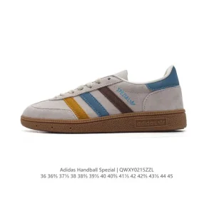 Adidas Handball Spezial Low Top Leather Court Shoes Vintage Style