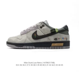 Nike Dunk Custom Skateboard Shoes Classic NB Style Retro Comfort