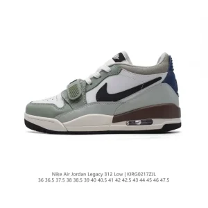Jordan Legacy 312 Low Men's Basketball Shoes - Classic Heritage Style