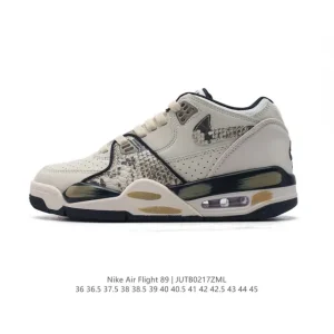 Nike Air Flight 89 Low Top Basketball Shoes with Max Air Cushioning