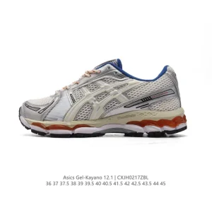 ASICS GEL-KAYANO 12.1 Kith Collaboration Light Sage Running Shoe