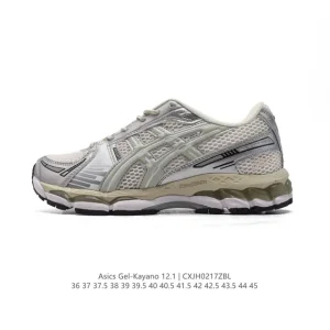 ASICS KAYANO 12.1 Kith Collaboration Light Sage Running Shoes