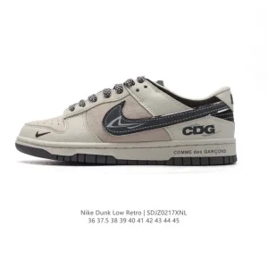 Nike Dunk Low Retro Vintage Basketball Skate Shoes