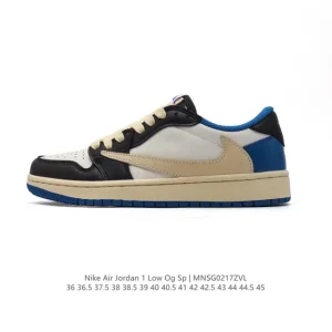 Jordan Air 1 Low OG SP Military Blue Reverse Swoosh