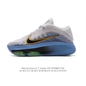 Nike Air Zoom G.T. Hustle 3 Ep Basketball Shoes for Men and Women