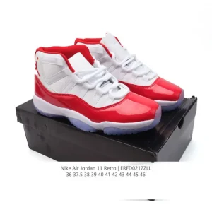 Nike Air Jordan 11 Retro High Top Basketball Shoes