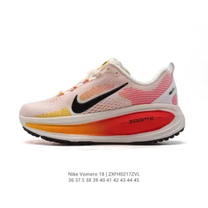 Nike Vomero 18 Men's Running Shoes with ZoomX and Reactx Foam