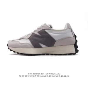 New Balance 327 Vintage Retro Running Shoes for Men and Women