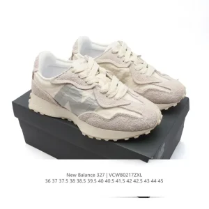 New Balance 327 Retro Vintage Style Sneakers for Men and Women