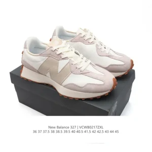 New Balance 327 Vintage Retro Running Shoes for Men and Women