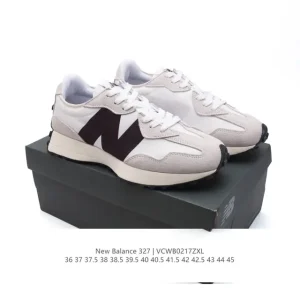 New Balance 327 Vintage Retro Running Shoes for Men and Women