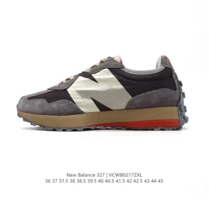 New Balance 327 Vintage Retro Running Shoes for Men and Women