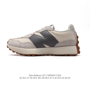 New Balance 327 Vintage Retro Running Shoes for Men and Women