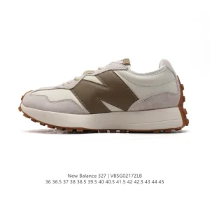 New Balance 327 Vintage Retro Running Sneakers for Men and Women