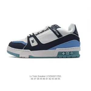 Louis Vuitton Trainer Sneaker Low Top Luxury Fashion Sneakers