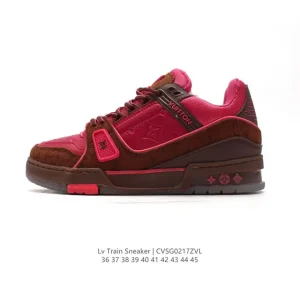 Louis Vuitton Trainer Sneaker Low Fashion Luxury Shoes