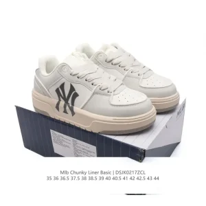 MLB Chunky Liner Basic Street Style Sneakers for Men and Women