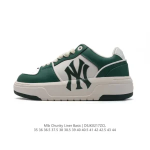 MLB Chunky Liner Basic Retro Street Sneakers for Men and Women